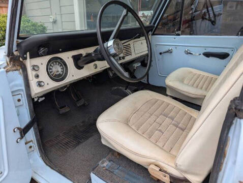 1967 Ford Bronco