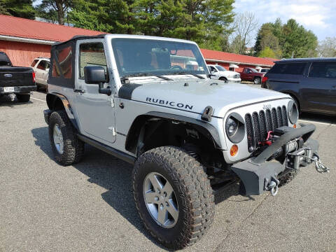 2011 Jeep Wrangler Rubicon