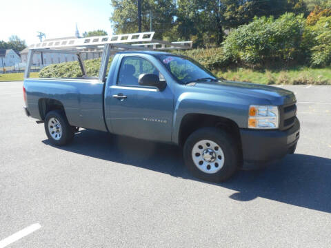 2012 Chevrolet Silverado 1500 Work Truck