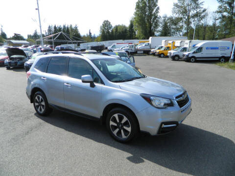 2018 Subaru Forester for sale at J & R Motorsports in Lynnwood WA