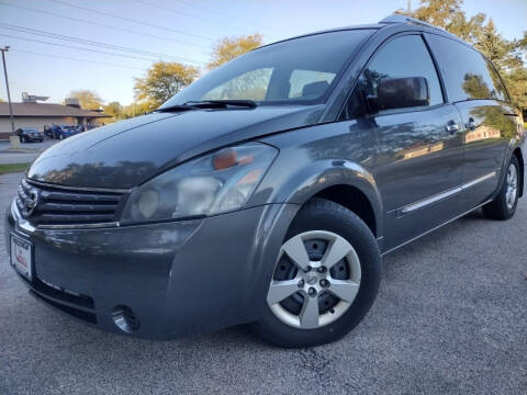 2008 Nissan Quest for sale at Car Castle in Zion IL