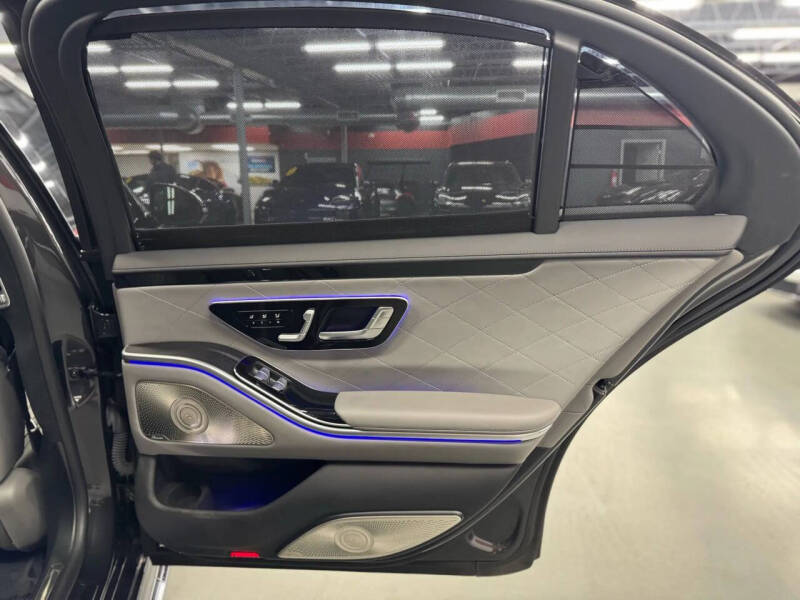 2022 Mercedes-Benz S-Class S 580 4MATIC