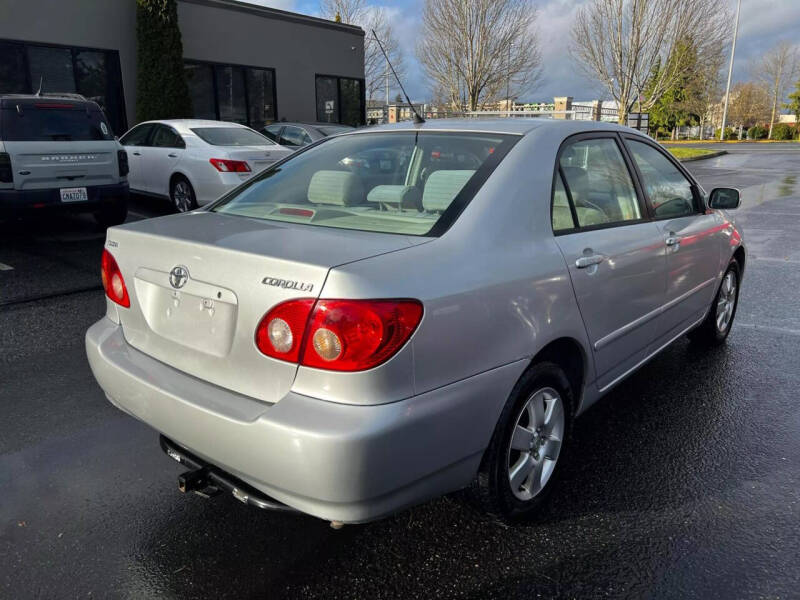 2006 Toyota Corolla LE photo 7