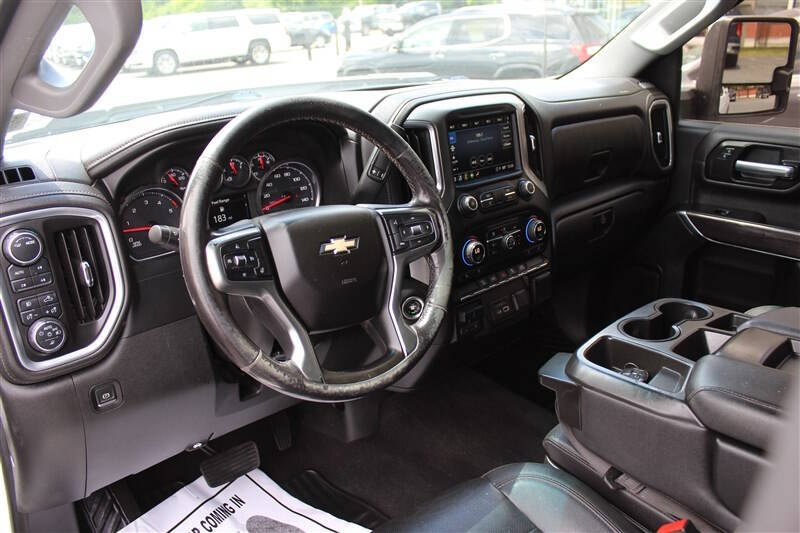 2021 Chevrolet Silverado 2500HD