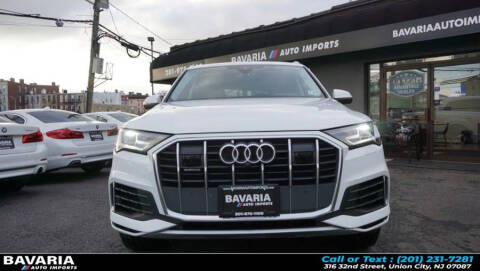 2022 Audi Q7 quattro Premium Plus 55 TFSI