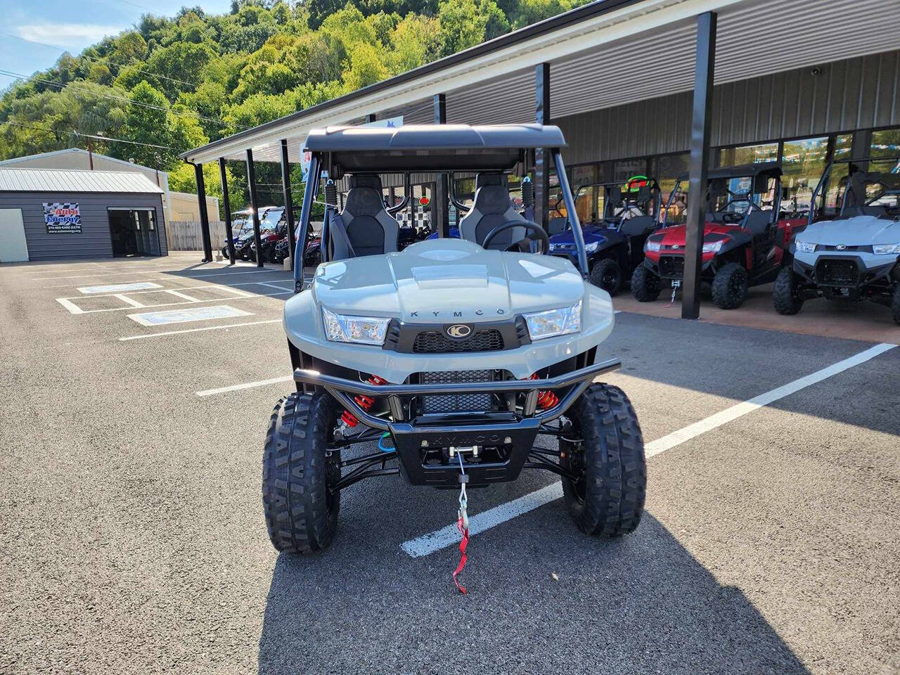 2024 KYMCO UXV 700i LE EPS for sale at Auto Energy in Lebanon, VA