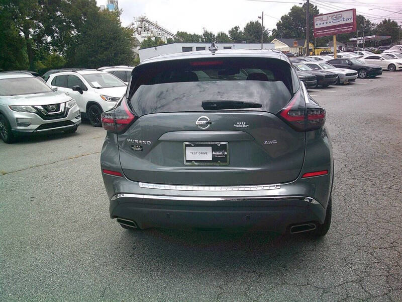 2020 Nissan Murano S