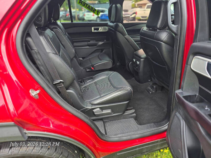 2020 Ford Explorer ST