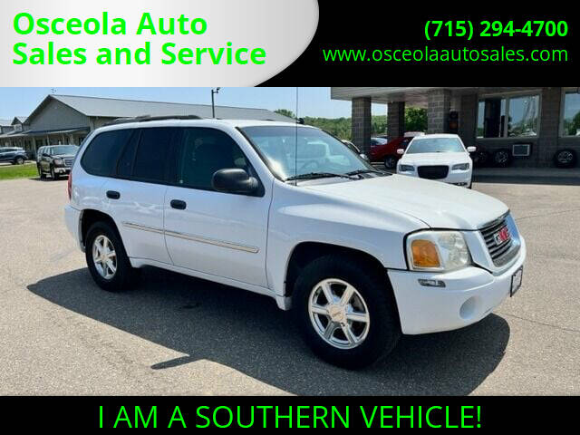 2009 GMC Envoy for sale at Osceola Auto Sales and Service in Osceola WI