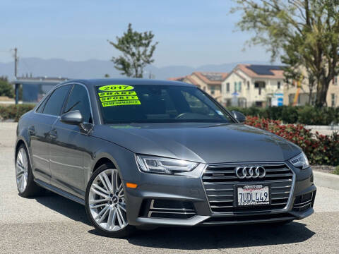 2017 Audi A4 for sale at Esquivel Auto Depot in Rialto CA