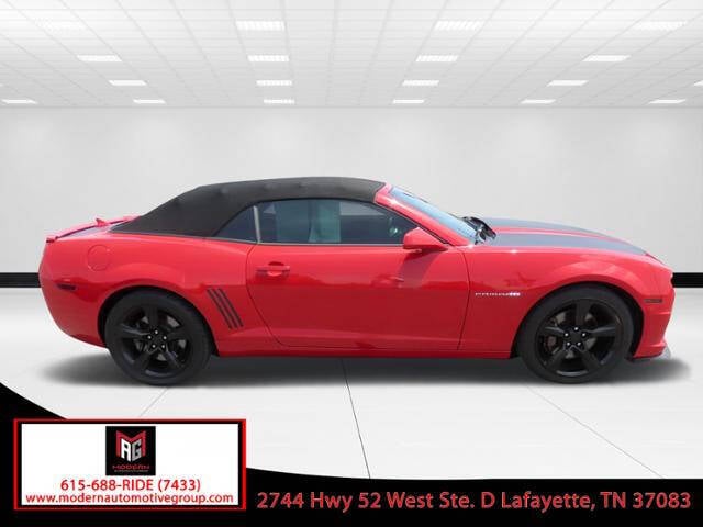 2011 Chevrolet Camaro for sale at Modern Automotive Group LLC in Lafayette, TN