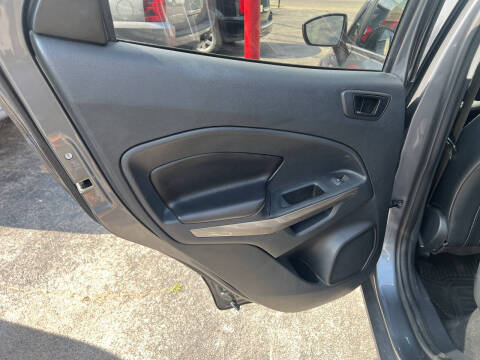 2020 Ford EcoSport SES