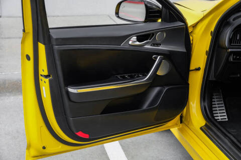 2018 Kia Stinger