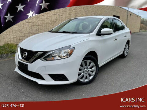 2017 Nissan Sentra for sale at ICARS INC. in Philadelphia PA