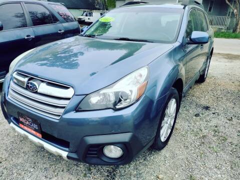 2013 Subaru Outback for sale at Mega Cars of Greenville in Greenville SC