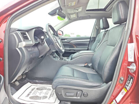 2017 Toyota Highlander XLE