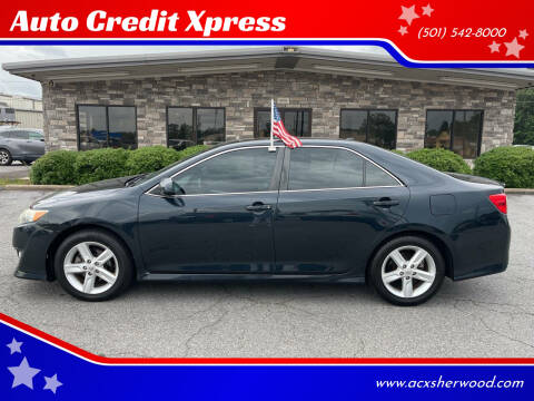 2014 Toyota Camry for sale at Auto Credit Xpress - North Little Rock in North Little Rock AR