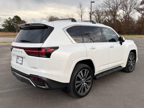 2025 Lexus LX 600 Luxury