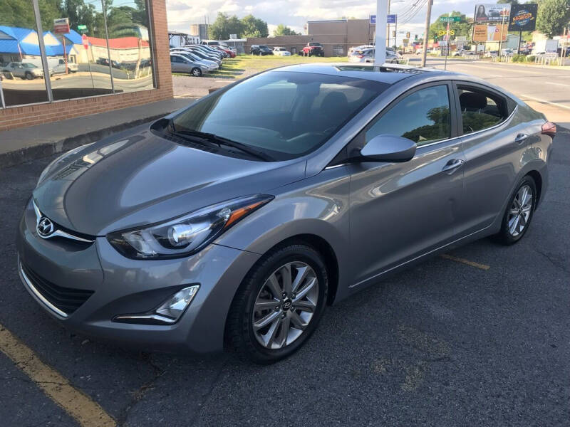 2015 Hyundai Elantra for sale at Global Imports of Dalton LLC in Dalton GA