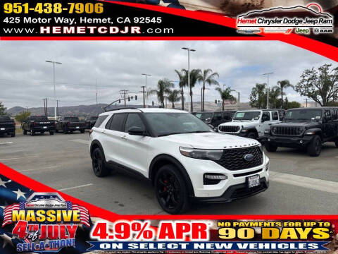 2020 Ford Explorer ST
