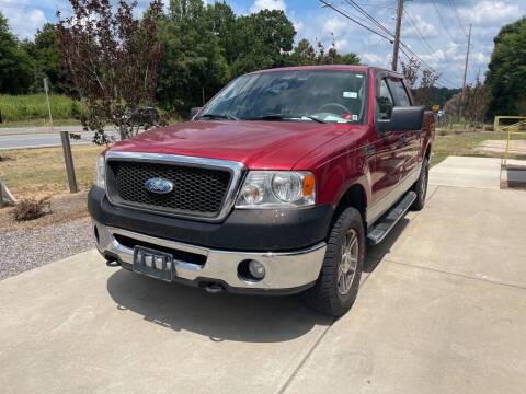 2008 Ford F-150 for sale at NATIONAL CAR AND TRUCK SALES LLC - National Car and Truck Sales in Norwood NC