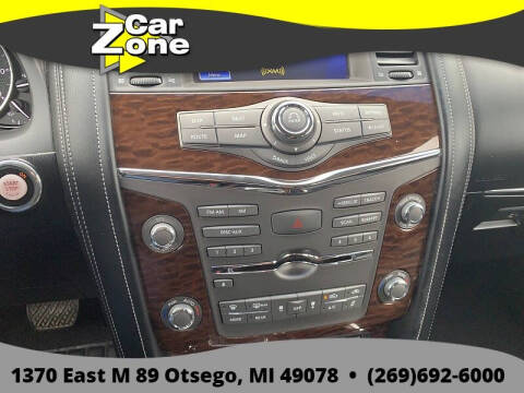 2017 Nissan Armada
