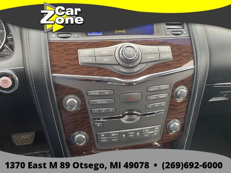 2017 Nissan Armada