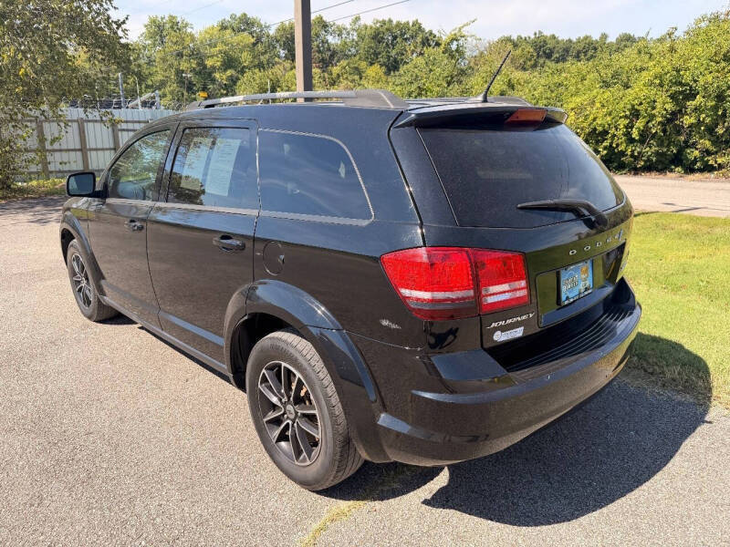 2018 Dodge Journey SE