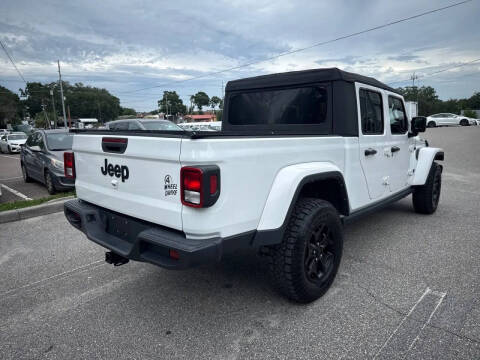 2023 Jeep Gladiator Willys Sport