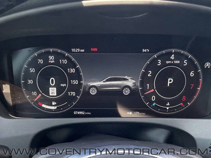 2019 Jaguar F-PACE S