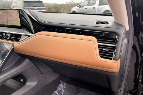 2025 Infiniti QX80 Sensory