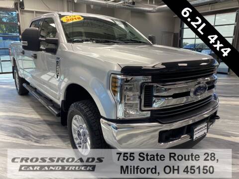 2018 Ford F-250 Super Duty for sale at Crossroads Car & Truck in Milford OH