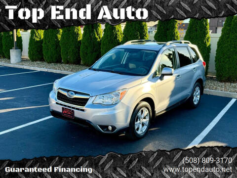 2015 Subaru Forester for sale at Top End Auto in North Attleboro MA