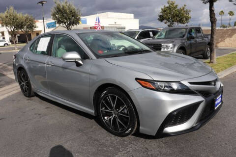 2023 Toyota Camry for sale at DIAMOND VALLEY HONDA in Hemet CA