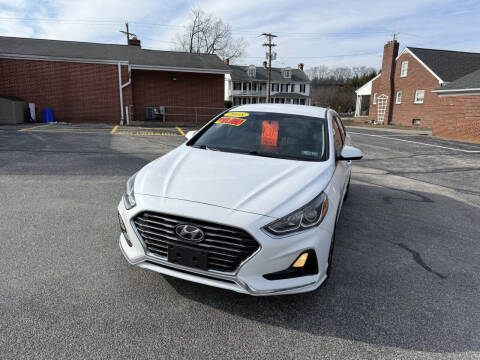 2018 Hyundai Sonata for sale at Five Plus Autohaus, LLC in Emigsville PA