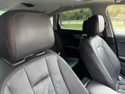 2017 Audi A4 2.0T quattro Premium