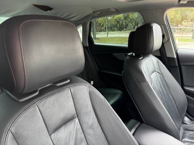 2017 Audi A4 2.0T quattro Premium