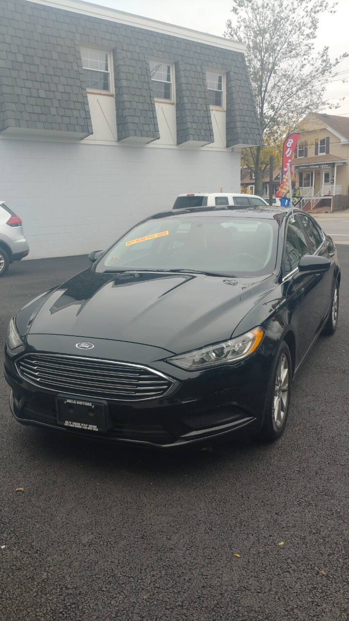 2017 Ford Fusion SE 4dr Sedan's photo