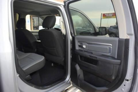 2022 RAM 1500 Classic SLT