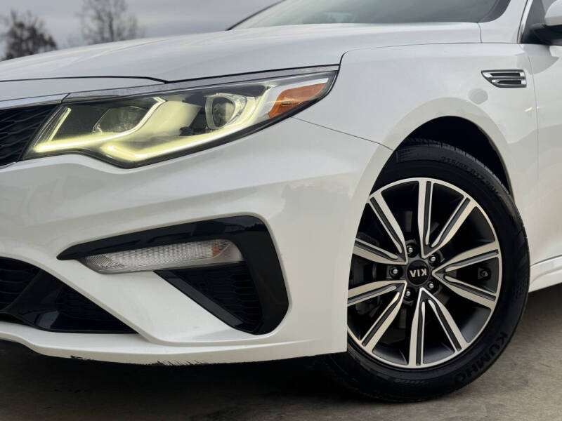 2019 Kia Optima LX