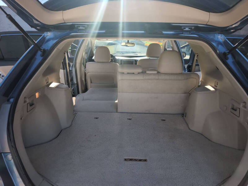 2011 Toyota Venza FWD 4cyl