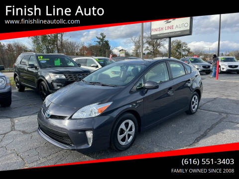 2014 Toyota Prius for sale at Finish Line Auto in Comstock Park MI