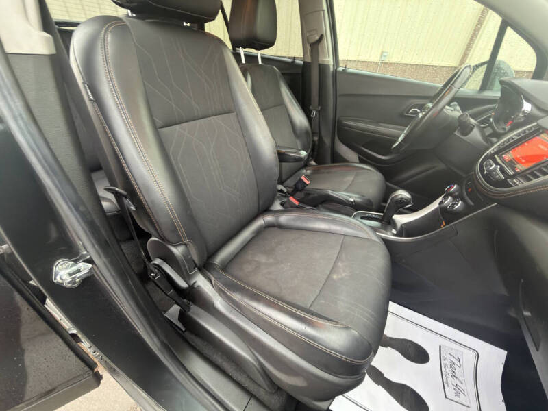 2018 Chevrolet Trax LT