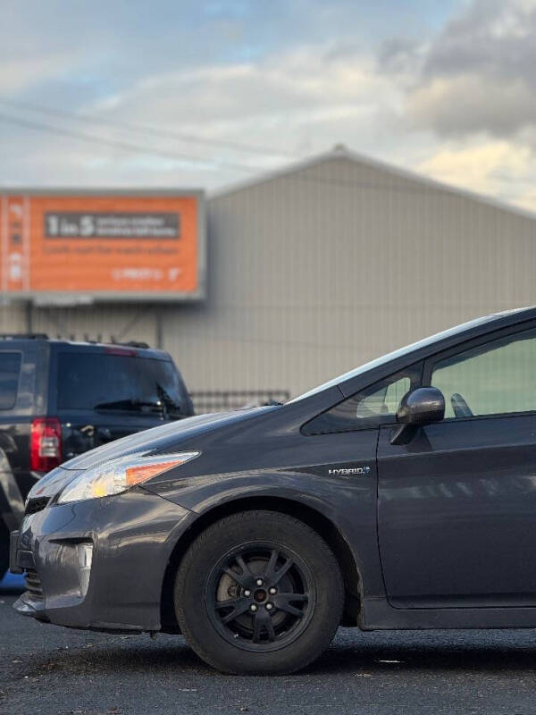 2015 Toyota Prius Four