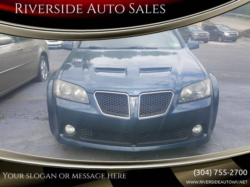 2009 Pontiac G8 Base w/Bluetooth