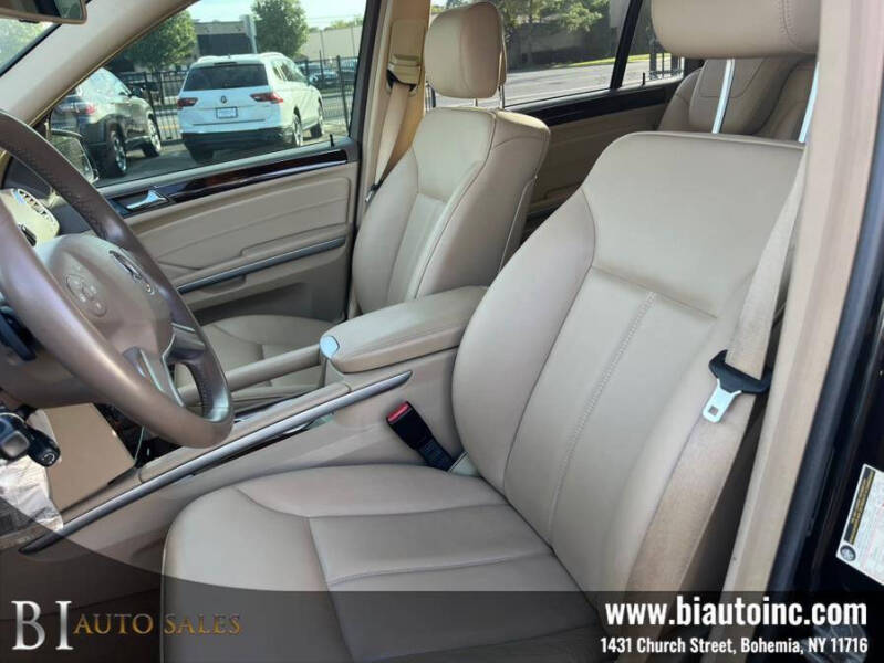 2012 Mercedes-Benz GL-Class GL 450 4MATIC