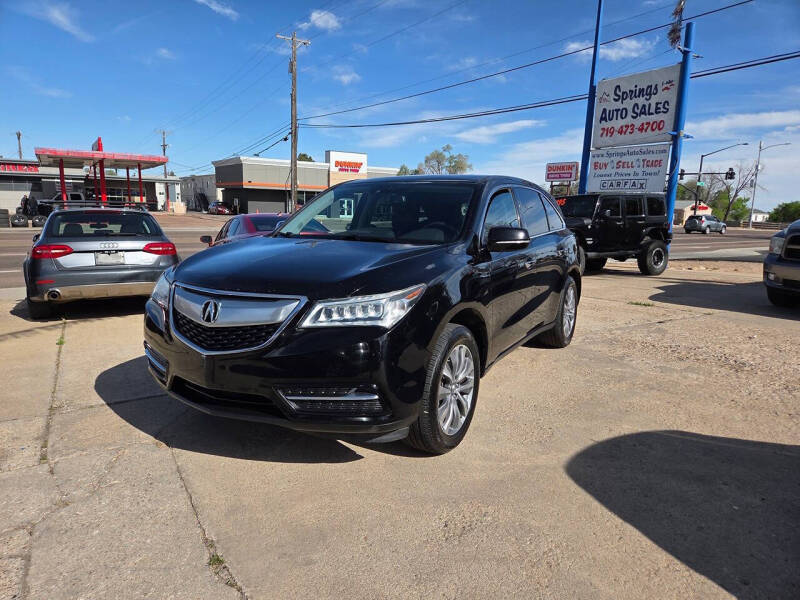 2015 Acura MDX SH-AWD w/Tech