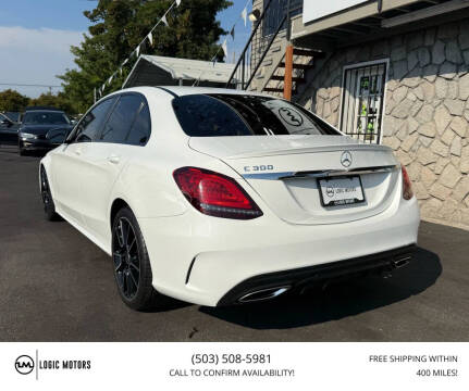 2019 Mercedes-Benz C-Class C 300