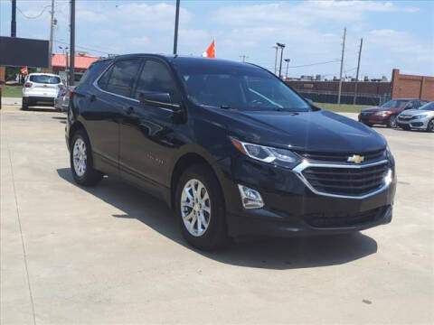 2020 Chevrolet Equinox for sale at Autosource in Sand Springs OK