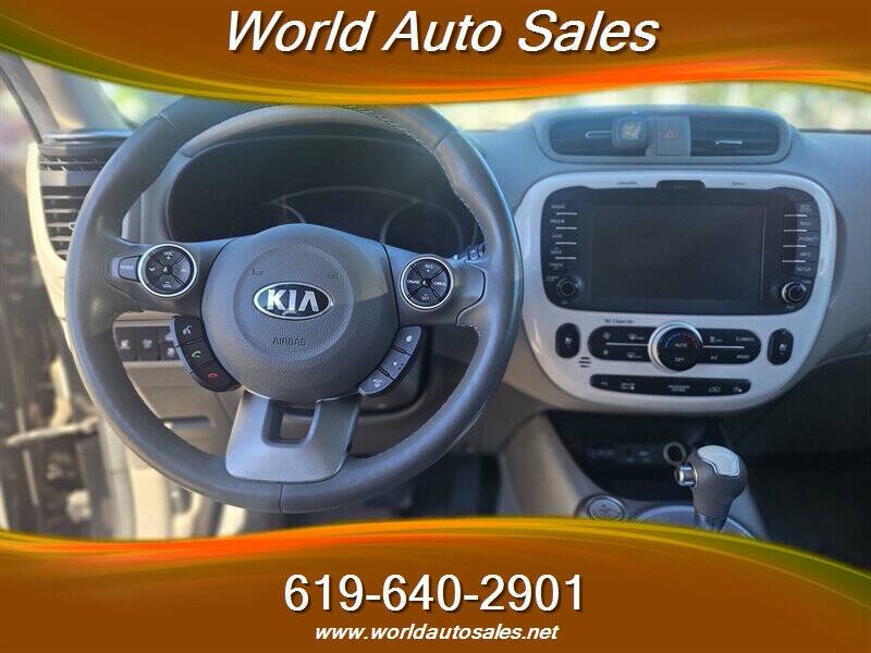 2016 Kia Soul EV +